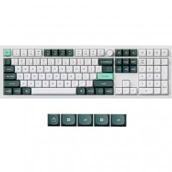Keychron Q6H-P1 WRL Q6 HE RGB, WHITE 