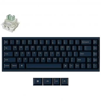 Keychron USB-C Q16 HE 8K/NAVY BLUE, ENG