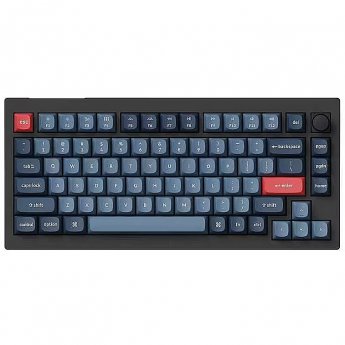 Keychron V1M-D4 V1 Max RGB, BLACK