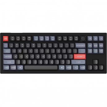 Keychron V3M-D1 WRL V3 MAX RGB, CARBON BLACK 