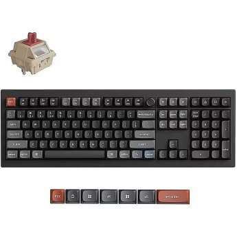 Keychron V6 Ultra 8K, black, DE