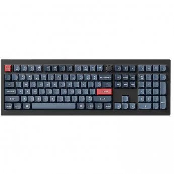 Keychron V6M-D3 WRL V6 MAX, CARBON BLACK 