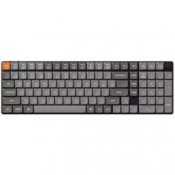 Keychron WRL K17 MAX RGB, BLACK K17M-H1