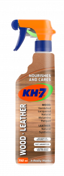 KH-7 tīrīšanas līdzeklis kokam un ādai 750ml