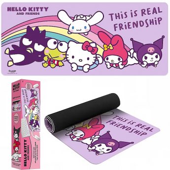 Kids Euroswan Mouse pad 80x30cm Hello Kitty
