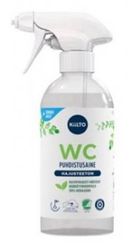 Kiilto Bioloģiski noārdāms tualetes tīrīšanas līdzeklis, izsmidzināms, 600 ml, 58042