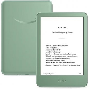 Kindle Kindle, 11th Gen, 16GB, Matcha Green