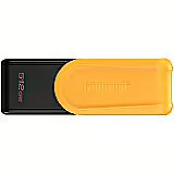 Kingston 512GB Portable USB 3.2 Gen 1 DataTraveler Exodia S (Black/Yellow)