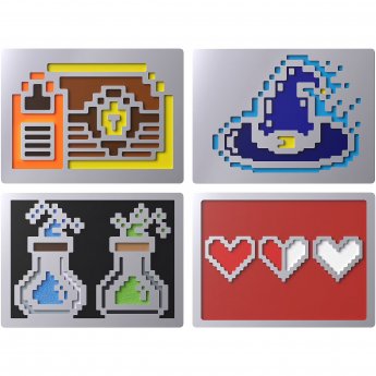 Kingston 8 Bit Series Magnetic Badge