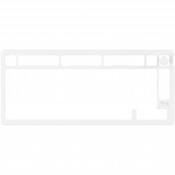 Kingston Alloy Rise 75 Top Plate White