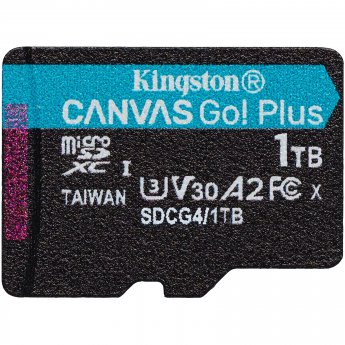 Kingston Canvas Go Plus, 1TB microSDXC