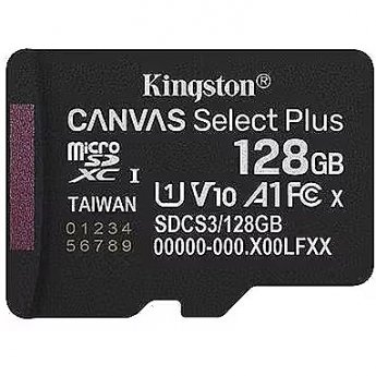 Kingston Canvas Select Plus, 128GB microSDXC