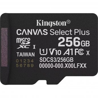 Kingston Canvas Select Plus, 256GB microSDXC