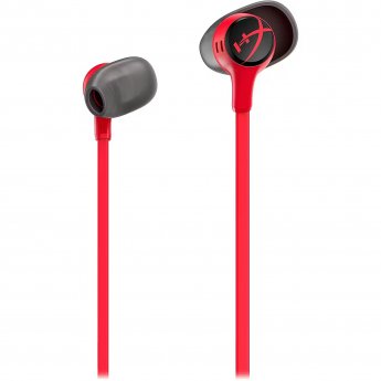 Kingston Cloud Earbuds II czerwony