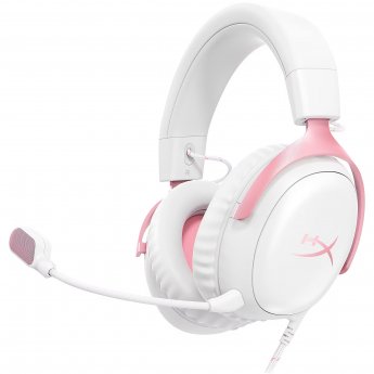 Kingston Cloud III Gaming Headset white/pink - 9W1Q4AA