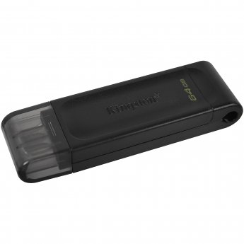 Kingston DataTraveler 70, 64GB, Black