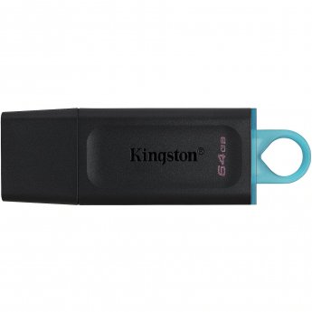 Kingston DataTraveler Exodia, 64GB, Black & Teal