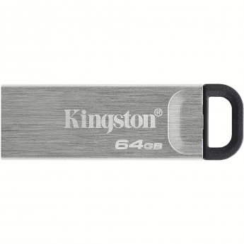 Kingston DataTraveler Kyson, 64GB, Black & Grey