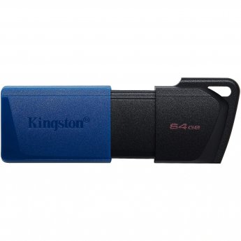 Kingston DT Exodia M, 64GB, Black & Blue