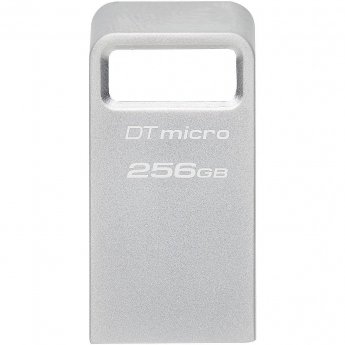 Kingston DT Micro G2, 256GB, Silver