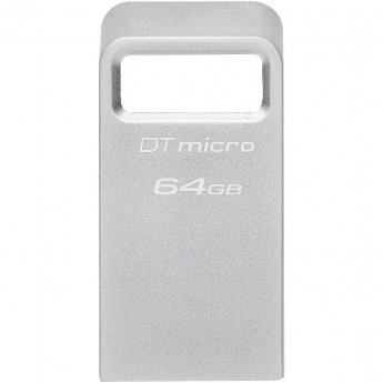 Kingston DT Micro G2, 64GB, Silver