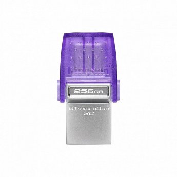 Kingston DT microDuo 3C, 256GB, Purple