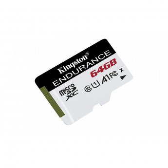 Kingston Endurance, microSDXC, 64GB, Class 10, UHS-I, U1