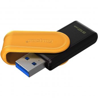 Kingston Exodia S, 512GB, Black/Yellow