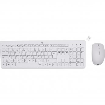 Kingston HP 230 + Mouse, White