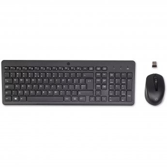 Kingston HP 330 Wireless Mouse and Keyboard Combination 2V9E6AA#ABB