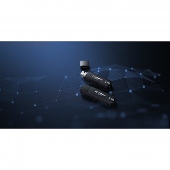 Kingston IronKey D500S, 128GB, Black