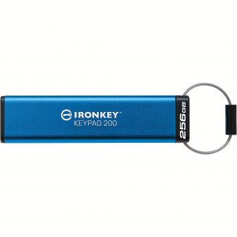 Kingston IronKey Keypad 200 256GB USB 3.0 AES Encrypted