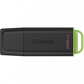 Kingston Technology DataTraveler 256GB Portable USB 3.2 Gen 1 Exodia Black/Green
