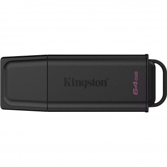 Kingston Technology DataTraveler 64GB Portable USB 3.2 Gen 1 Exodia Black