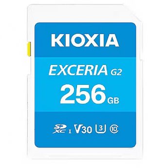 Kioxia Exceria G2, 256GB, SDHC