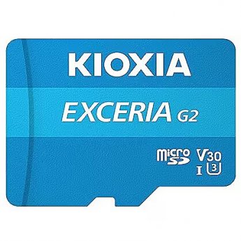 Kioxia Exceria Gen2 microSDHC 128GB UHS-I U3 V30