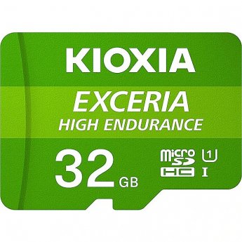 Kioxia Exceria High Endurance, microSDHC, 32GB, UHS-I, U1, V10