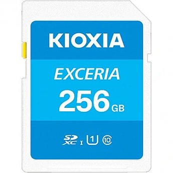 Kioxia Exceria N203, 256GB, SDXC, UHS-I, U1, V10