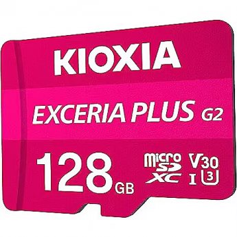 Kioxia Exceria Plus, microSDXC, 128GB