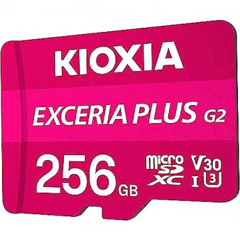 Kioxia Exceria Plus, microSDXC, 256GB