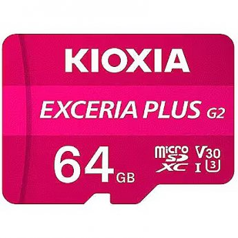 Kioxia Exceria Plus, microSDXC, 64GB