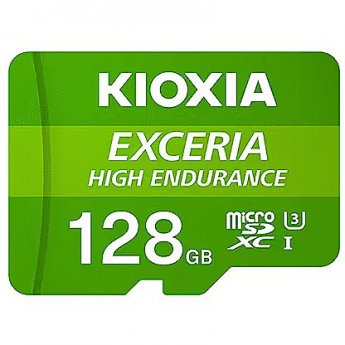 Kioxia High Endurance, microSDXC, 128GB