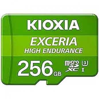 Kioxia High Endurance, microSDXC, 256GB