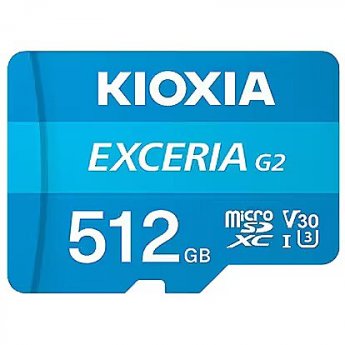 Kioxia LMEX2L512GG2 memory card 512 GB MicroSDHC UHS-III Class 10