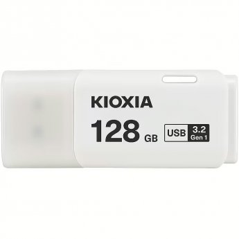 Kioxia Pendrive Hayabusa, U301, 128GB, White