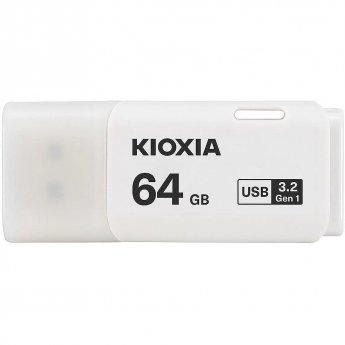 Kioxia TransMemory, U301, 64GB, White