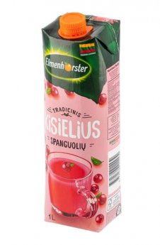 Ķīselis ELMENHORSTER Ķiršu, 25%, 1l