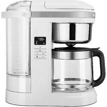 KitchenAid 5KCM1208EWH Semi-auto Drip coffee maker 1.7 L