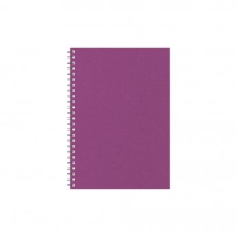 Klade - planotājs TIMER ar spirāli, A5 formāts, punktotas lapas, rozā krāsā