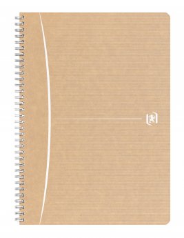 Klade Oxford Touareg, A4, 180 lapas, 90g, rūtiņu, 5x5, no pārstrādāta materiāla, dažādās krāsās